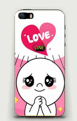 I love moon iphone5 pvc คุณภาพดี