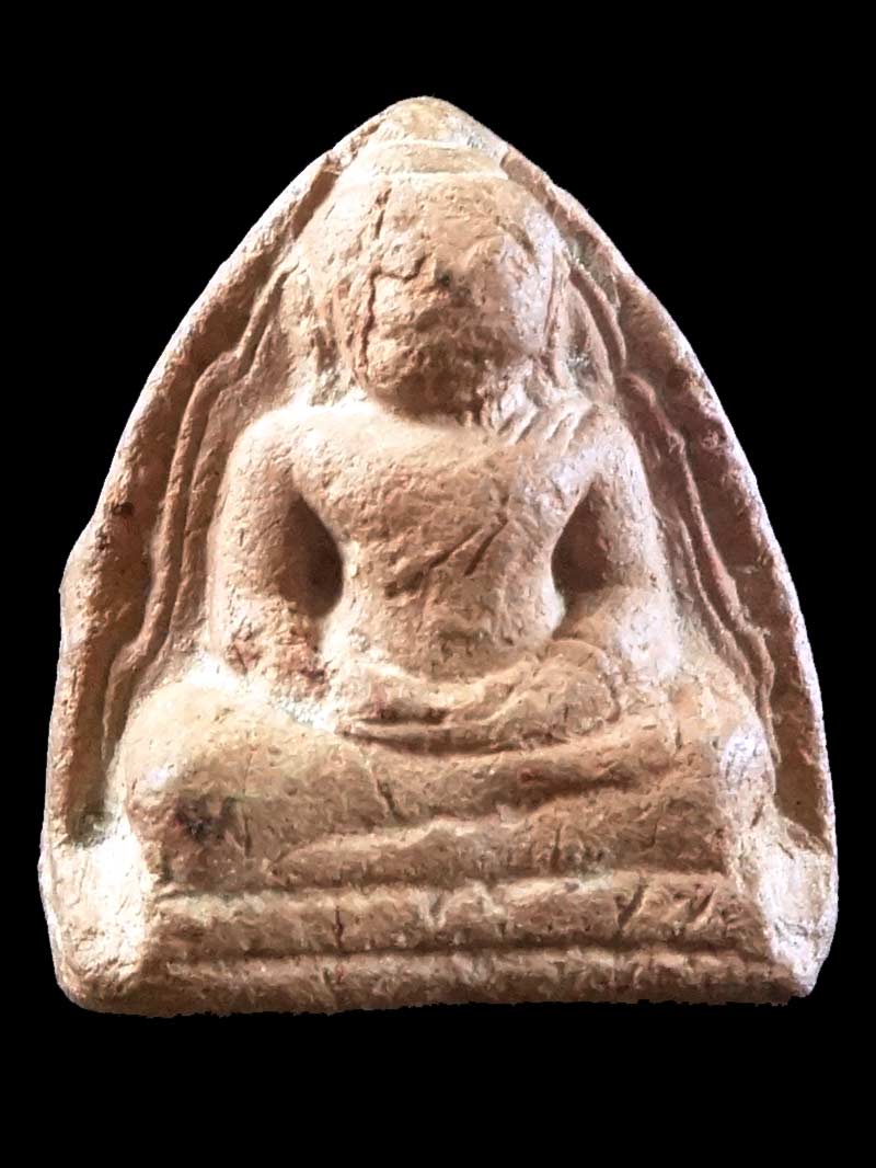 หลวงพ่อโต กรุบางกระทิง ปางสมาธิ