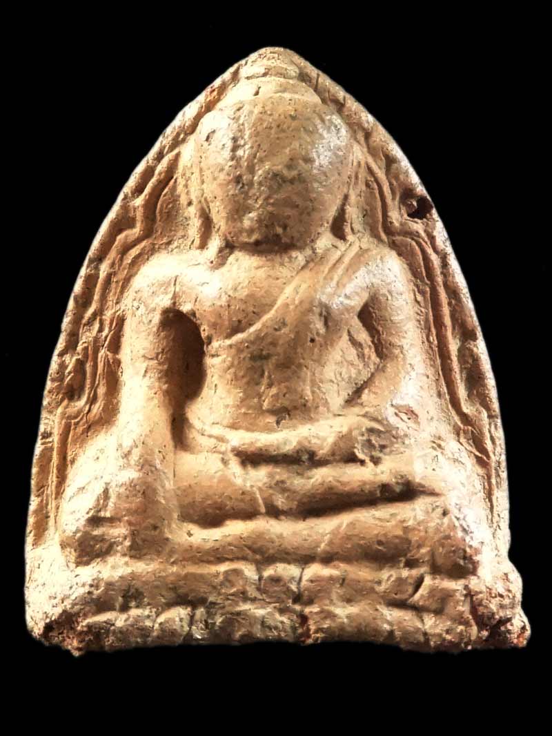 หลวงพ่อโต กรุบางกระทิง ปางมารวิชัย