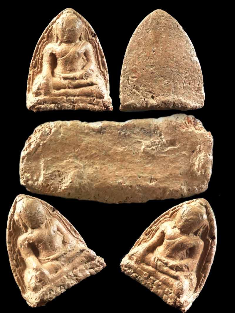 หลวงพ่อโต กรุบางกระทิง ปางมารวิชัย