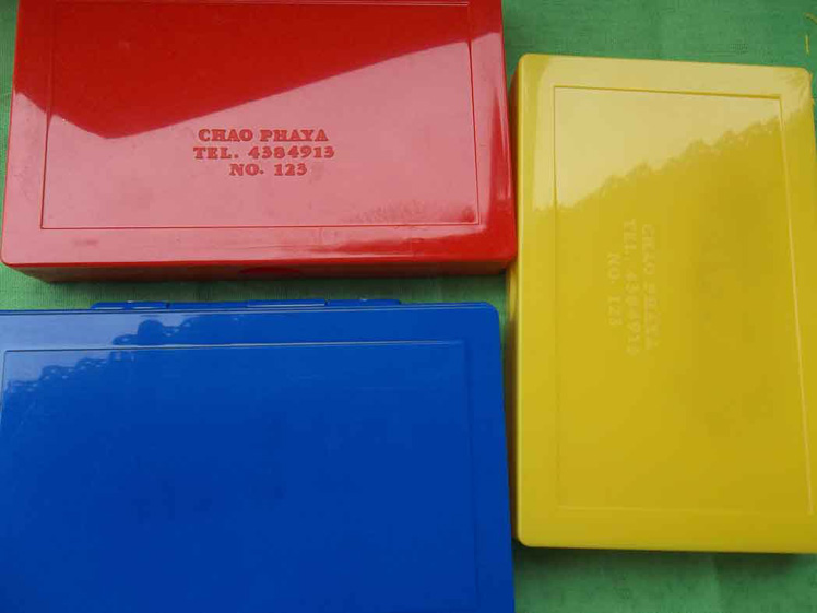 กล่องใส่พระ พลาสติก ชุดที่ 1