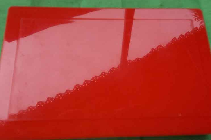 กล่องใส่พระ พลาสติก ชุดที่ 2