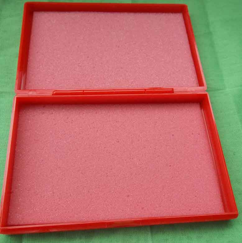 กล่องใส่พระ พลาสติก ชุดที่ 2