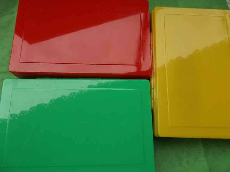 กล่องใส่พระ พลาสติก ชุดที่ 3