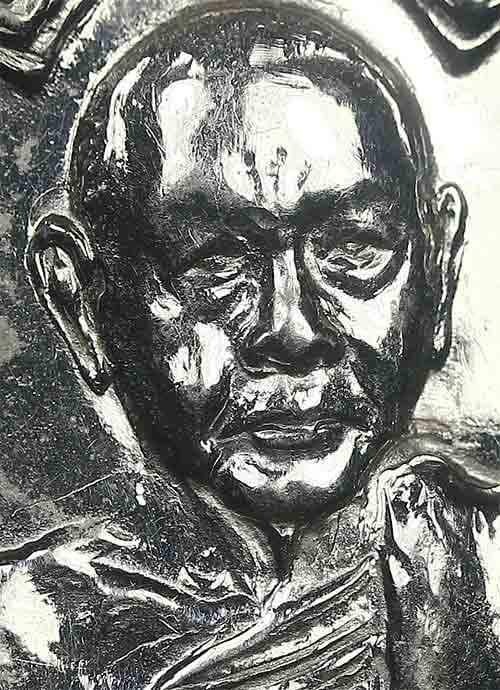 พระดี.ปีลึก.หลวงพ่อเงิน.หลังลายเซ็นต์.(เนื้ออัลปาก้า.นิยม.ผิวยาขัด)สภาพสวยมากๆ