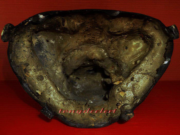 รูปหล่อบูชาหลวงพ่อเยี่ยม วัดเลาขวัญ จ.กาญจนบุรี หายากค่ะ