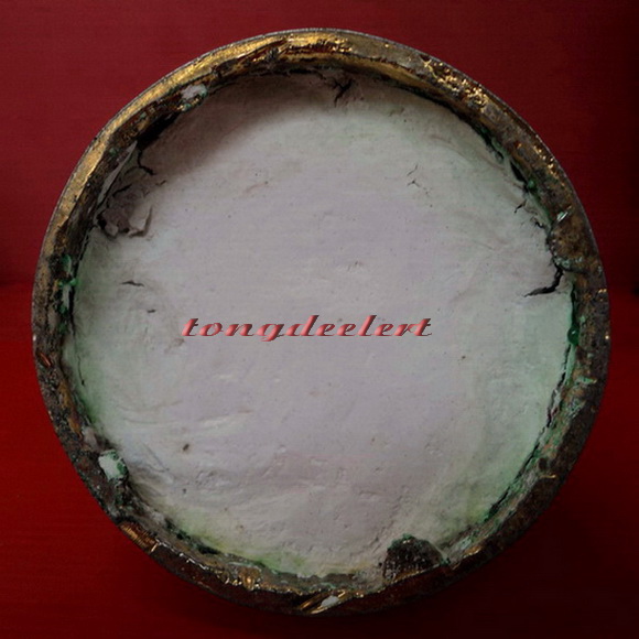 พระบูชาพระร่วงโรจนฤทธิ์ วัดพระปฐมเจดีย์ จ.นครปฐม กะไหล่ทองค่ะ