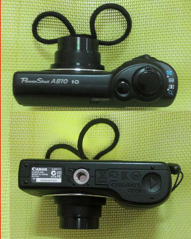Canon PowerShot A810 เคาะเดียวครับ !!!!!!!