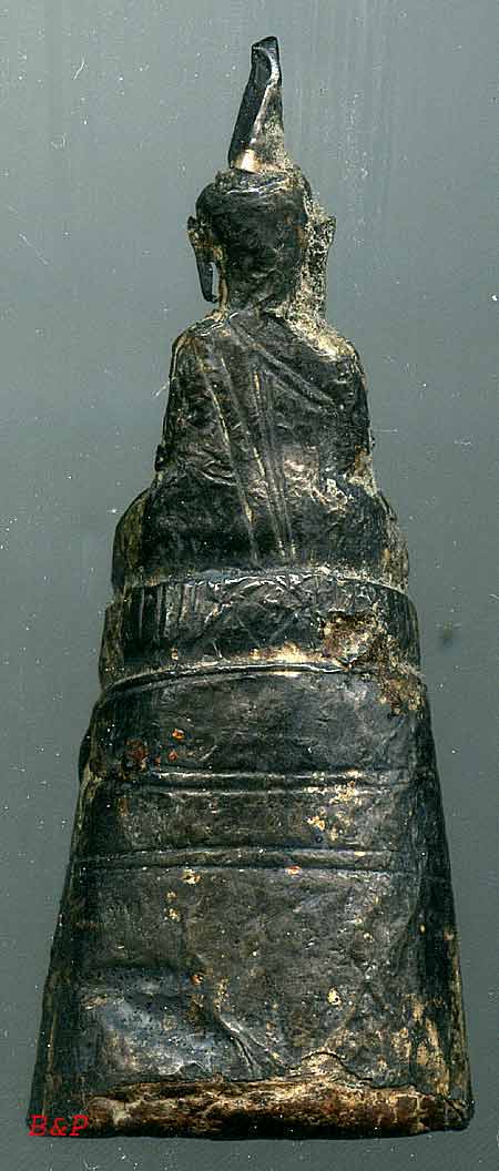 *พระบูชาอยุธยา ว่านบุเงิน*