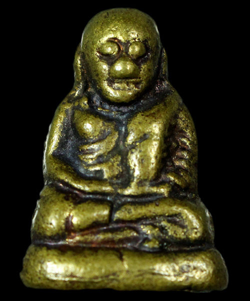 รูปหล่อหลวงพ่อเงิน ออกวัดทุ่งน้อย (๑๐)