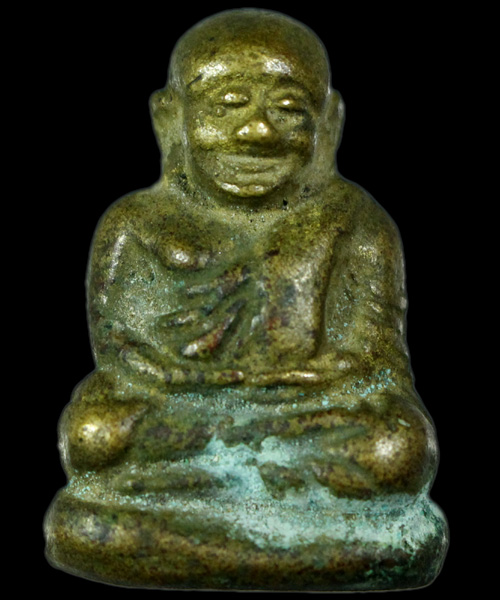 หลวงพ่อเงินวัดท้ายน้ำ พิมพ์นิยมแป๊ะยิ้ม เปิดกรุ ปี2524 ตอกโค้ดนะ