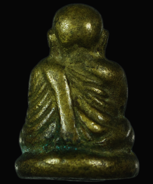 หลวงพ่อเงินวัดท้ายน้ำ พิมพ์นิยมแป๊ะยิ้ม เปิดกรุ ปี2524 ตอกโค้ดนะ