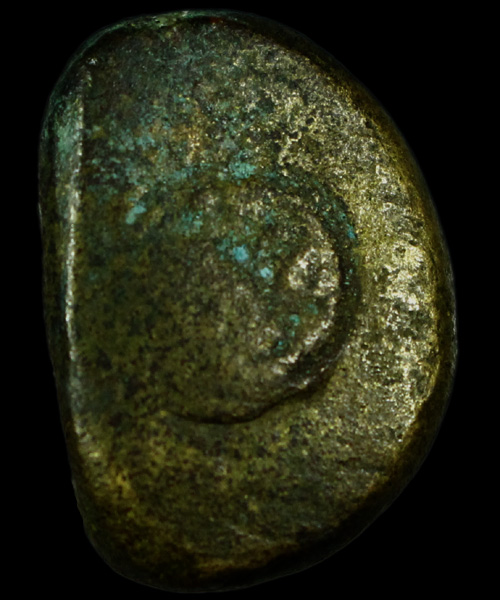 หลวงพ่อเงินวัดท้ายน้ำ พิมพ์นิยมแป๊ะยิ้ม เปิดกรุ ปี2524 ตอกโค้ดนะ