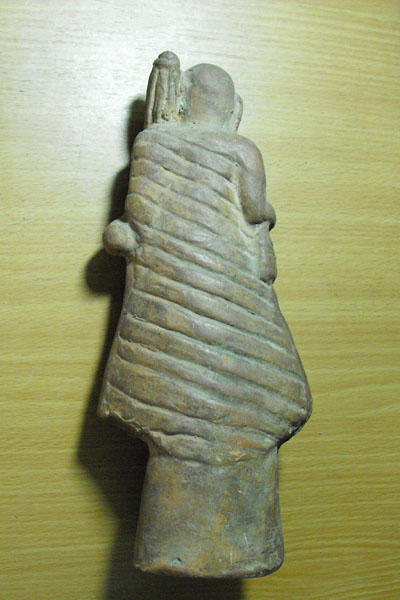 พระสิวลี เก่าๆเนื้อดินเผา ขนาดบูชา