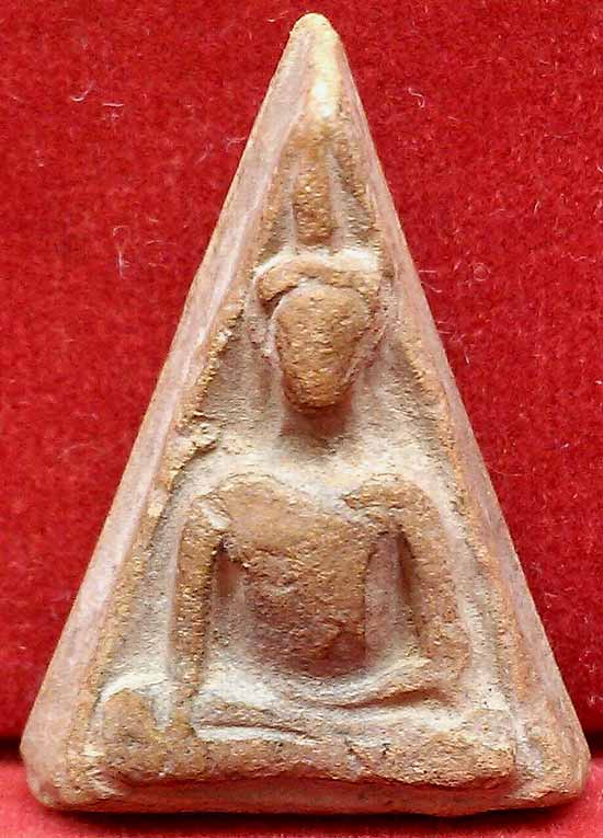 *นางพญาอกนูน เนื้อดิน ปี๒๔๗๒..ลป.โต๊ะ วัดประดู่ฉิมพลี*