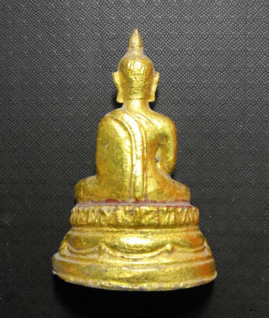 พระบูชา ยุครัตตนะโกสินทร์ ลงรักปิดทอง ขนาด2x4.5นิ้ว