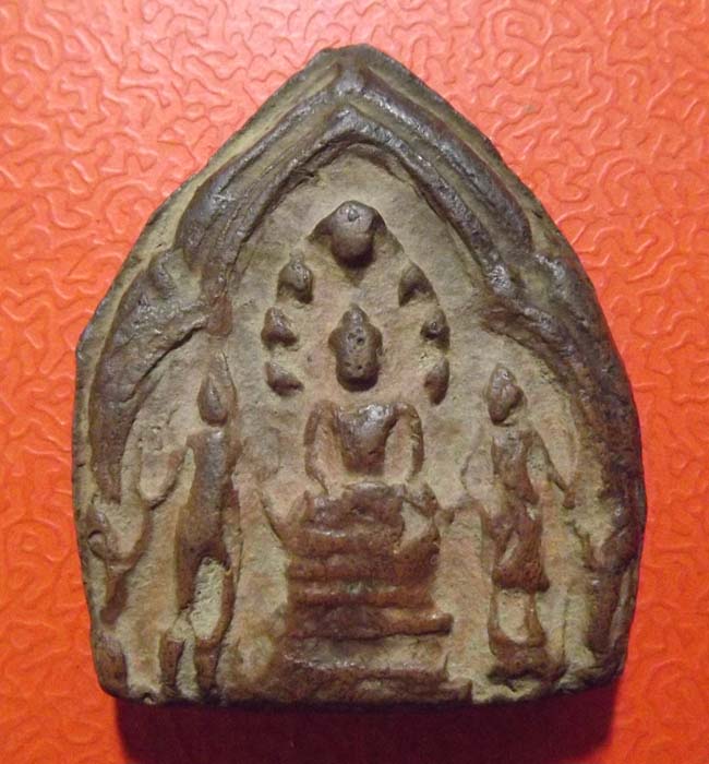 พระนาราย์ทรงปืน กรุเตาทุเรียง จ.สุโขทัย***เก่าแท้ 100%