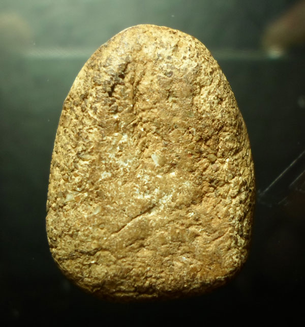 พระกรุ วัดใหม่ปากบาง  อยุธยา  พิมพ์เล็บมือ