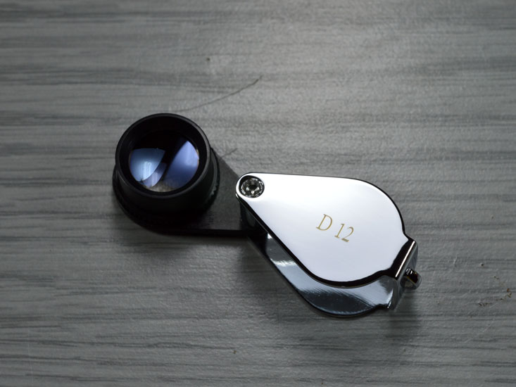 เคาะเดียวกล้อง DOCTER WETZLAR-JENA (D12)-12X14MM เลนส์แก้วใสส่องสบายมากๆงานสวยน่าใช้งานมาพร้อม...จัด