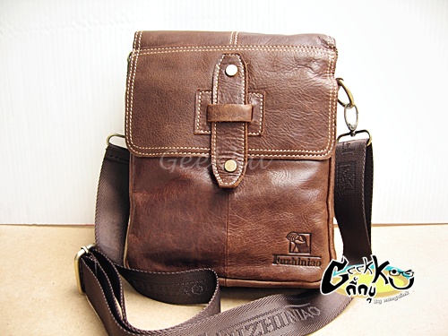  กระเป๋าสะพายหนังแท้ (TT-08) รุ่นนี้สายถอดได้ค่ะ 