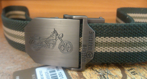 เข็มขัด fifteen sixteen สายยาว 44 นิ้ว