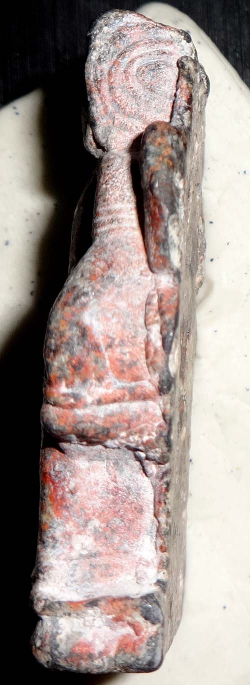 2.เทวรูปไม่ทราบพิมพ์ พิมพ์แปลกๆของประดับตกแต่ง