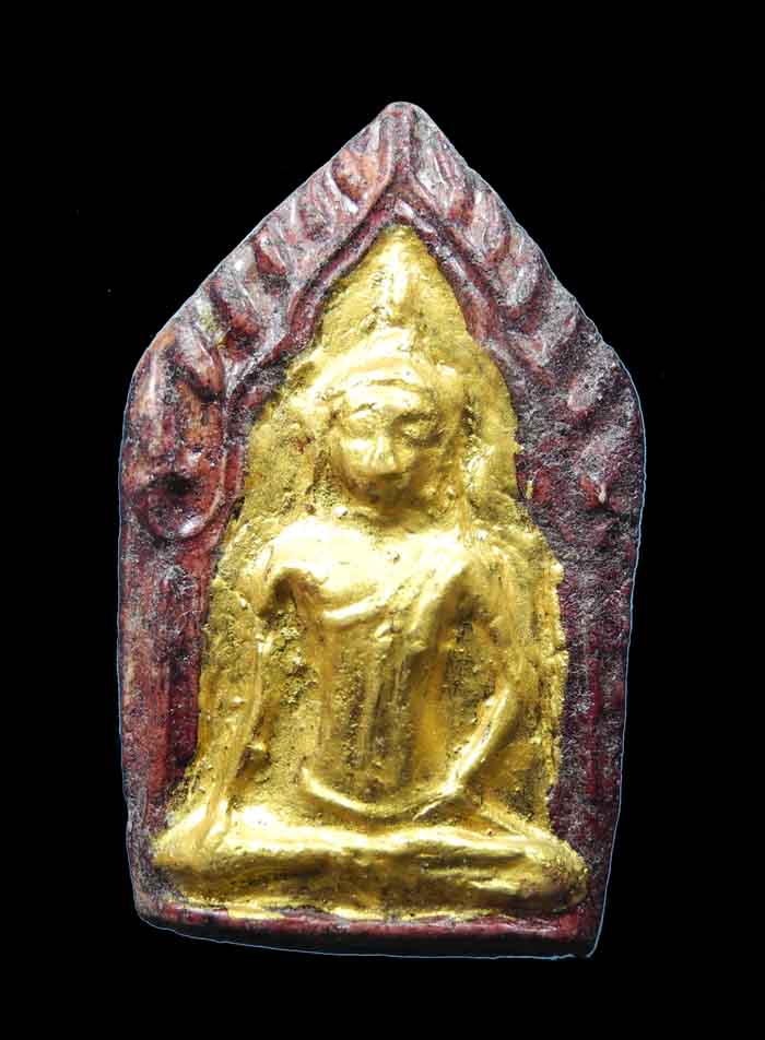 พระขุนแผนหลวงพ่อประสิทธิ์ วัดป่าหมู่ใหม่ รุ่นแรก