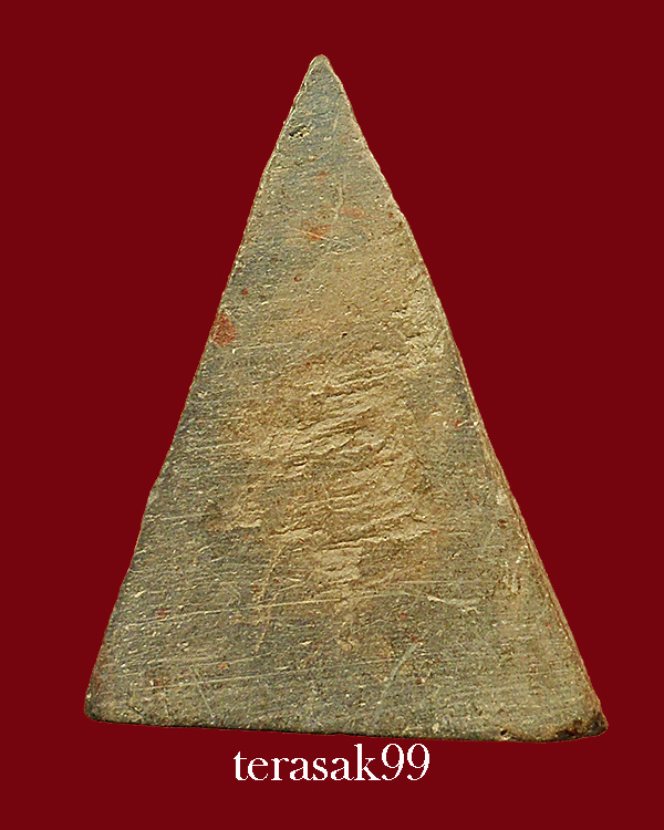 พระสมเด็จนางพญาเนื้อดิน พิมพ์อกนูน หลวงปู่โต๊ะ ปี 2472 ราคาเบาๆ(2)