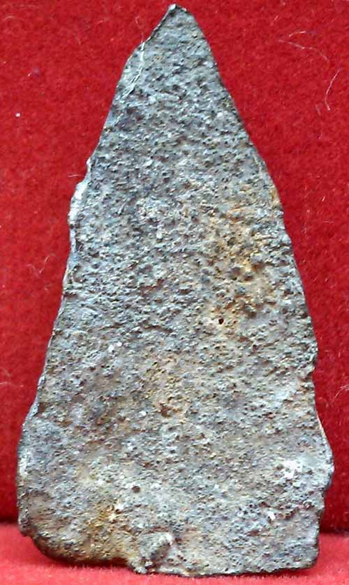 *พระร่วงนั่งข้างเม็ด ชินเงิน กรุเขาพนมเพลิง สุโขทัย*