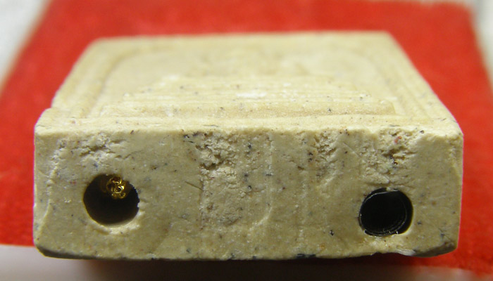 สมเด็จอรหัง ตะกรุดทองคำ + ตะกรุดเงิน หลวงปู่เกษม เขมโก ลำปาง