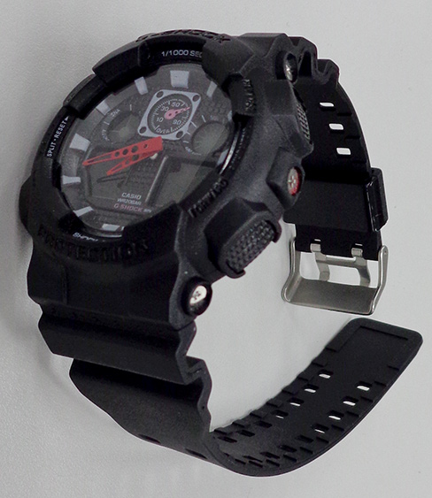 นาฬิกา CASIO G-SHOCK สีดำ เข็มแดง ฝากมาลงขายราคาเบาๆครับ