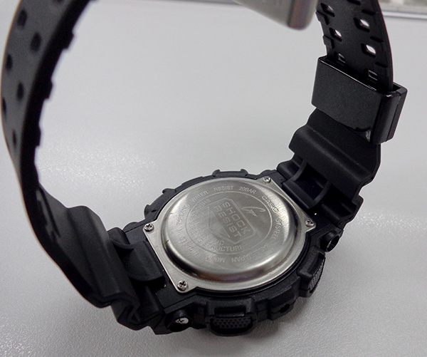 นาฬิกา CASIO G-SHOCK สีดำ เข็มแดง ฝากมาลงขายราคาเบาๆครับ