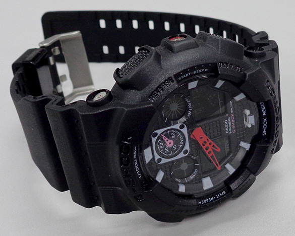 นาฬิกา CASIO G-SHOCK สีดำ เข็มแดง ฝากมาลงขายราคาเบาๆครับ