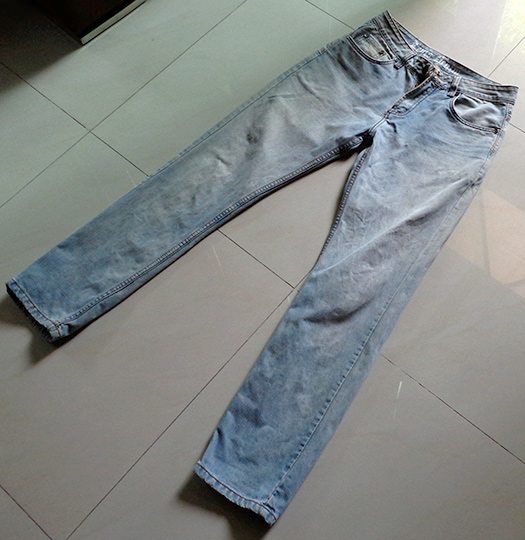 ยีนส์ Levi's ของแท้  made in USA