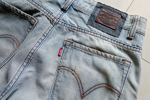 ยีนส์ Levi's ของแท้  made in USA