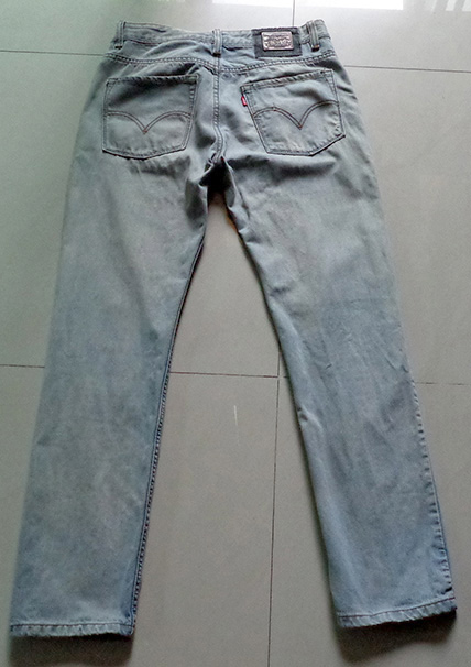 ยีนส์ Levi's ของแท้  made in USA