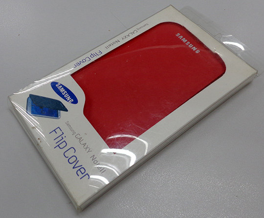 FLIP CASE สำหรับ Samsung NOTE2