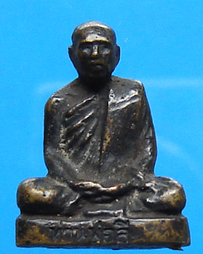 รูปหล่อโบราณ หลวงพ่อลี วัดอโศการาม ปี.๒๕๐๘ 