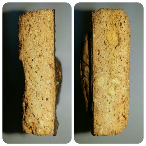 พระเจ้าสิบชาติ กรุวัดกระชาย อยุธยา ปางสมาธิ พิมพ์ใหญ่ ตัดเดี่ยว  ขนาด 2 นิ้ว × 1.5 นิ้ว