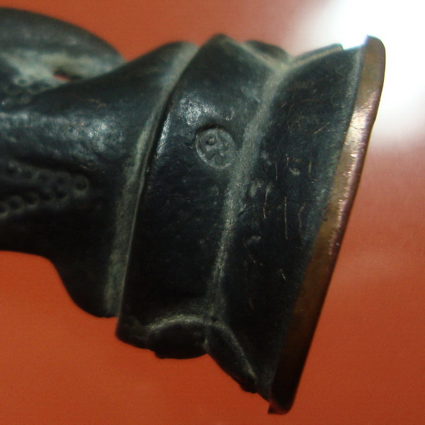 พระกริ่งรุ่นมงคลมหาเศรษฐี (หลวงปู่บัว ถามโก)วัดเกาะตะเคียน จ.ตราด ก้นทองแดง จาร สวยมาก