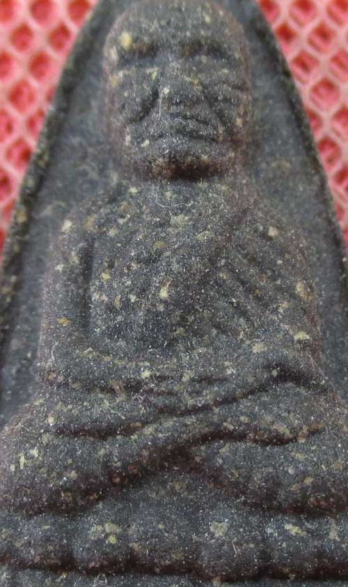 หลวงปู่ทวด วัดท่าไทร จ.สุราษฏร์ฯ ปี 2537 พิมพ์ใหญ่ เนื้อว่านกากยายักษ์ อาจารย์นอง วัดทรายขาว ปลุกเสก