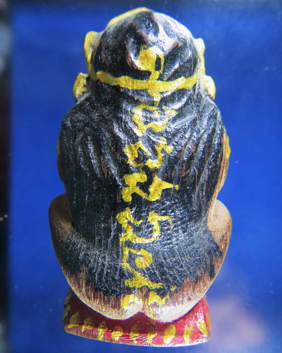 แม่นางพิม ไม้แกะลอยองค์ หลวงปู่อั๊บ วัดท้องไทร จ.นครปฐม