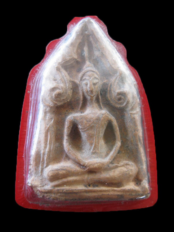 ขุนแผนทรงพลใหญ่เลียมเดิมไม่แกะครับประกันพระแท้ครับ