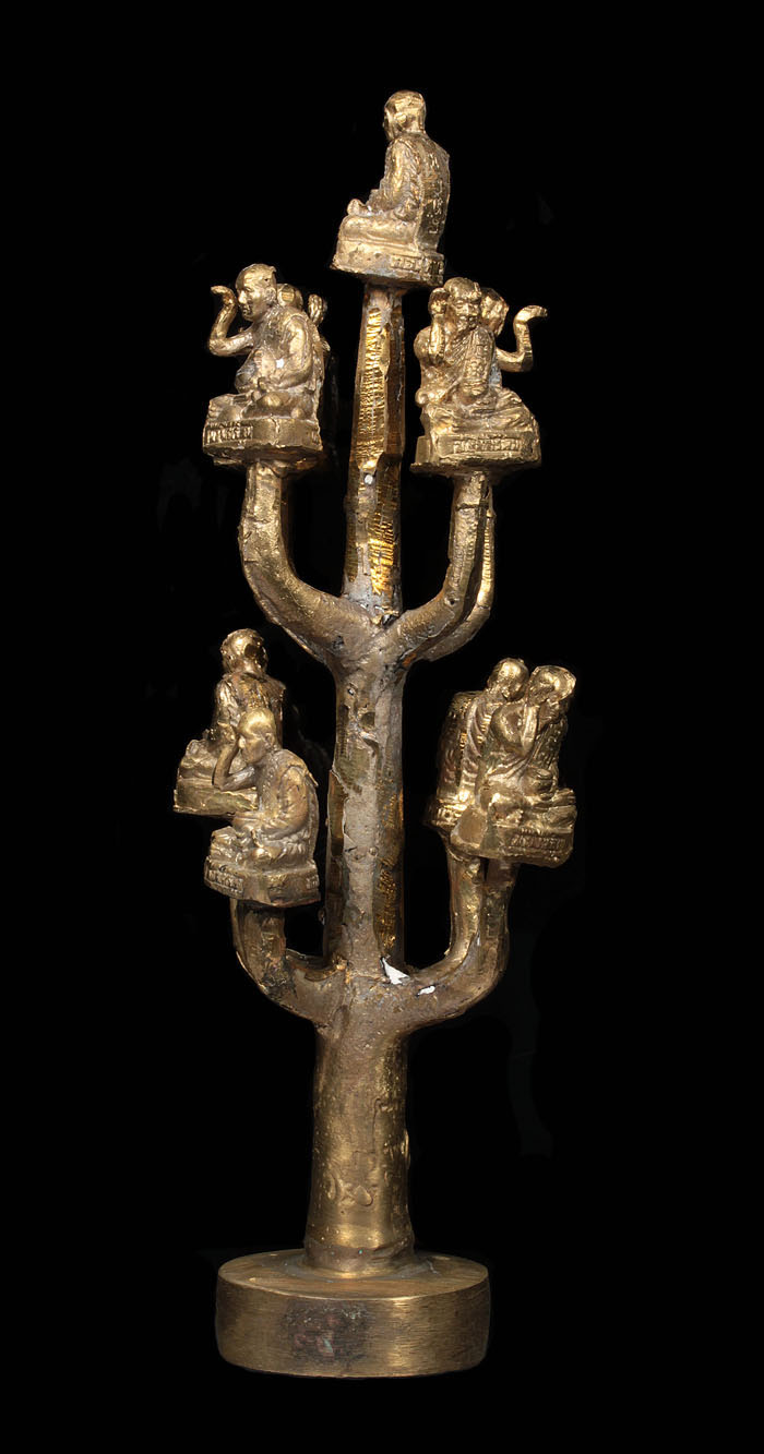 + พระบูชาพิมพ์ช่อ ๙ พ่อท่านเอื้อม วัดบางเนียน รุ่น ๑ พิมพ์พุทธกวัก สร้างน้อย หายาก +