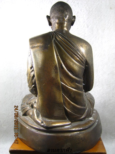 รูปเหมือนบูชา 5 นิ้ว หลวงพ่อแพ วัดพิกุลทอง จ.สิงห์บุรี