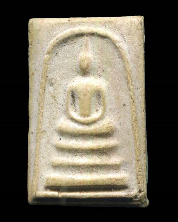ถูกสุด สะดุดใจ...พระสมเด็จ วัดพระพุทธบาท จ.สระบุรี ปี 2519 เนื้อผงน้ำมัน พิธีใหญ่ หลวงพ่อกวยปลุกเสก