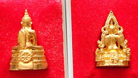 หลวงพ่อโสธรคู่พระพุทธชินราช