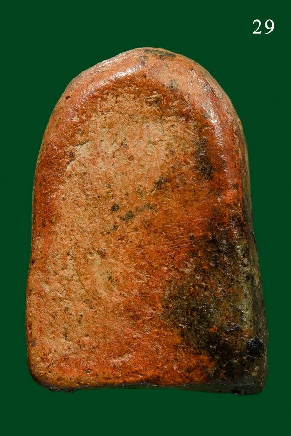 พระกรุเนื้อดินพิมพ์ซุ้มกอใหญ่มีกนกข้าง กรุฝั่งทุ่ง จ. กำแพงเพชร (เคาะเดียวคับ)