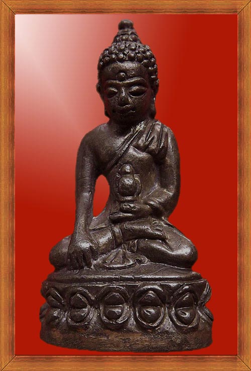 พระกริ่งเฉลิมพล รุ่น 2 รุ่นสร้างโรงพยาบาลโคกโพธิ์ ปี 2539  ((นวโลหะ)) พร้อมกล่องเดิม