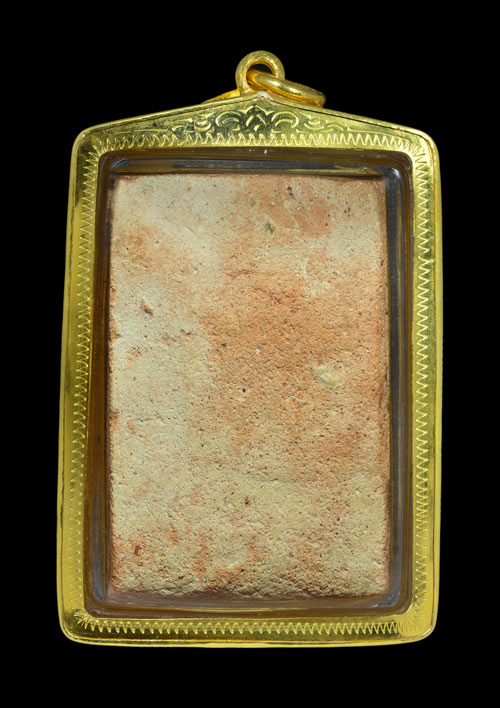 พระกรุนาดูนตัด9 จ.มหาสารคาม พิมพ์ตุ๊กตา+เลี่ยมทองหนาหนาครับ